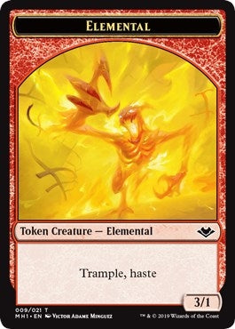 Image for Elemental Token (009) (9) (MH1) - Magic: The Gathering