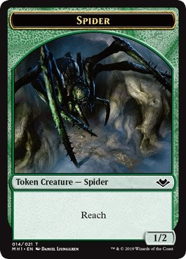 Image for Spider Token (14) (MH1) - Magic: The Gathering