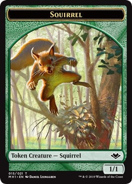 Image for Squirrel Token (15) (MH1) - Magic: The Gathering
