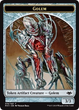 Image for Golem Token (18) (MH1) - Magic: The Gathering
