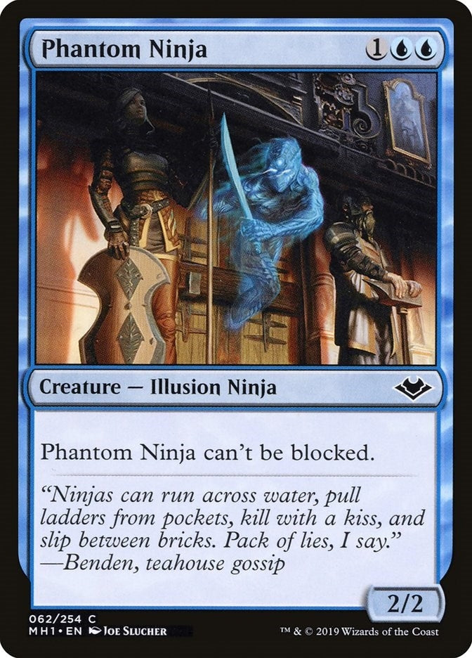 Image for Phantom Ninja (62) (MH1) - Magic: The Gathering