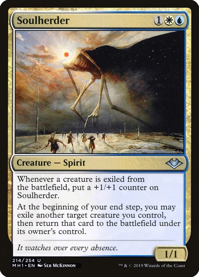 Image for Soulherder (214) (MH1) - Magic: The Gathering