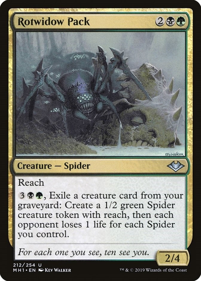 Image for Rotwidow Pack (212) (MH1) - Magic: The Gathering