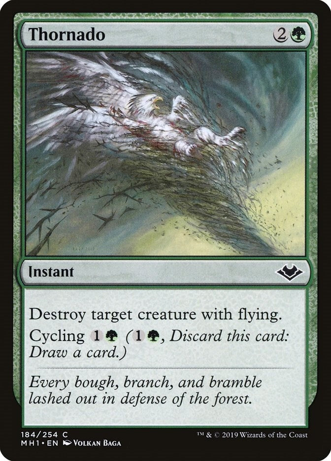 Image for Thornado (184) (MH1) - Magic: The Gathering