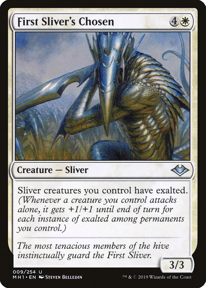 Image for First Sliver's Chosen (9) (MH1) - Magic: The Gathering