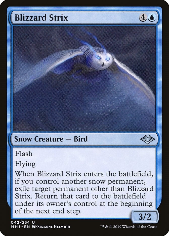 Image for Blizzard Strix (42) (MH1) - Magic: The Gathering