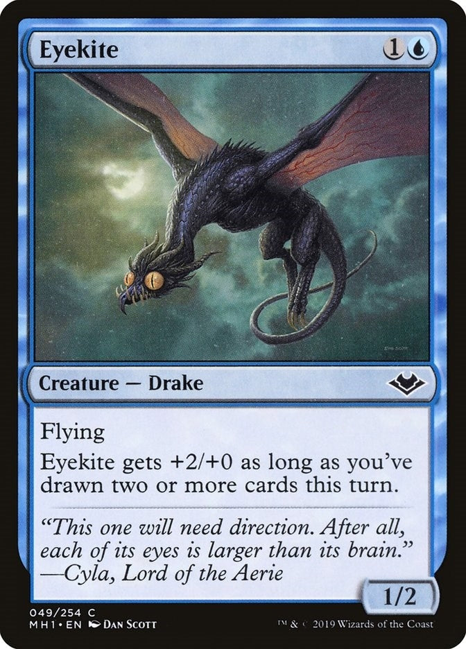 Image for Eyekite (49) (MH1) - Magic: The Gathering