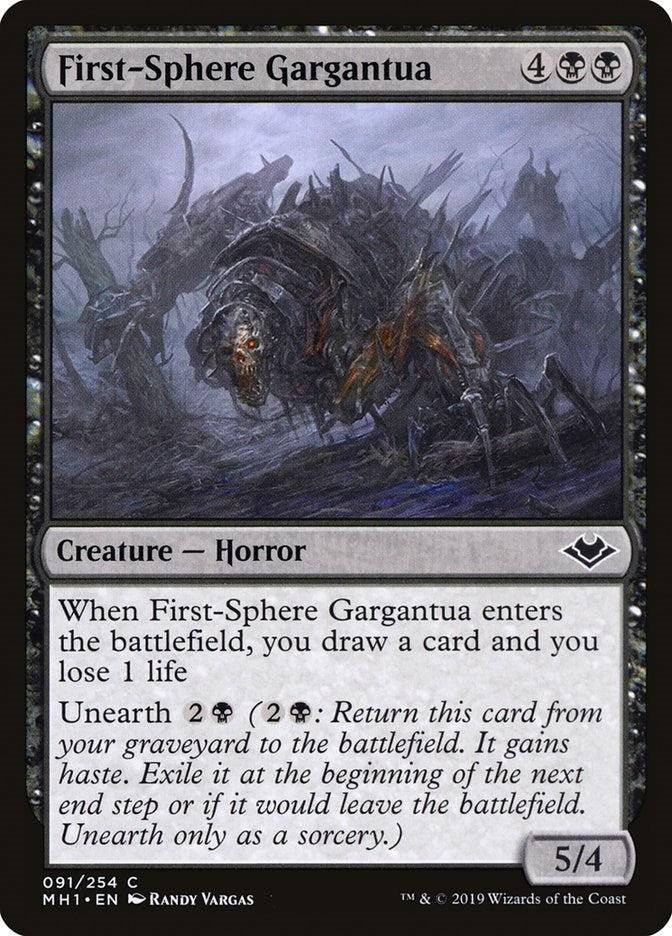Image for First-Sphere Gargantua (91) (MH1) - Magic: The Gathering