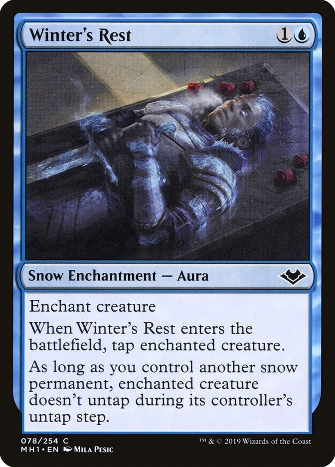 Image for Winter's Rest (78) (MH1) - Magic: The Gathering