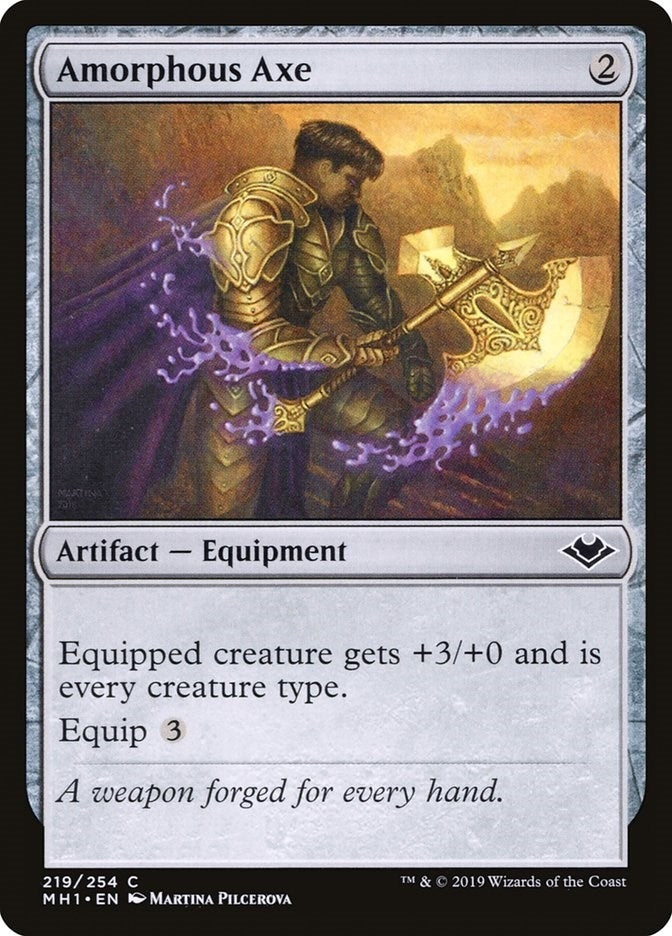 Amorphous Axe (219) (MH1)
