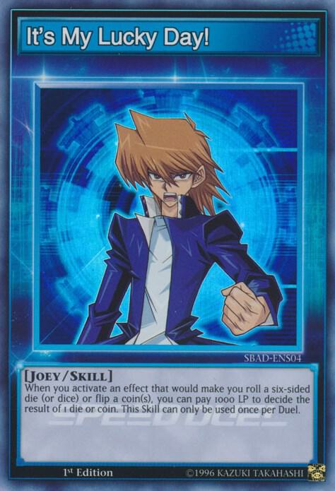 It's My Lucky Day! (SBAD-ENS04) (SBAD)