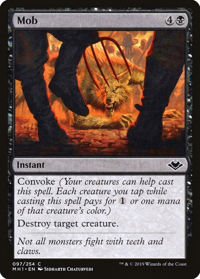 Image for Mob (97) (MH1) - Magic: The Gathering