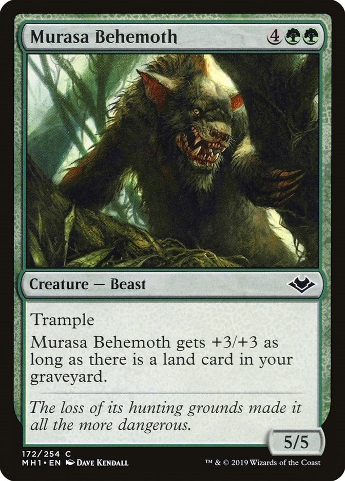 Image for Murasa Behemoth (172) (MH1) - Magic: The Gathering
