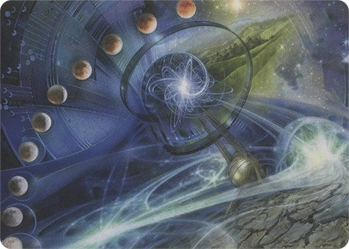 Image for Echo of Eons (Art Series) (34) (ASMH1) - Magic: The Gathering