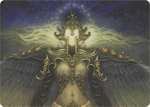 Face of Divinity (Art Series) (35) (ASMH1)