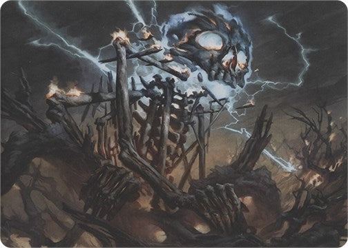 Image for Lightning Skelemental (Art Series) (41) (ASMH1) - Magic: The Gathering