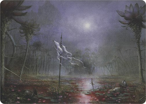 Image for Silent Clearing (Art Series) (51) (ASMH1) - Magic: The Gathering
