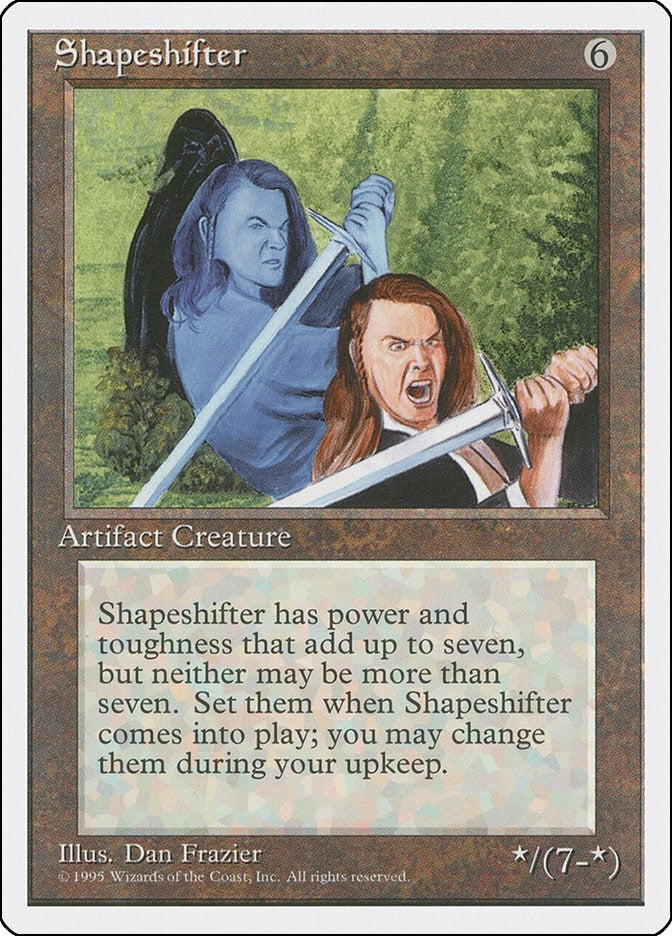 Shapeshifter (4ED)