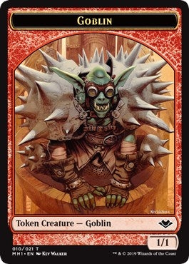 Image for Goblin // Rhino Double-sided Token (10 // 13) (MH1) - Magic: The Gathering
