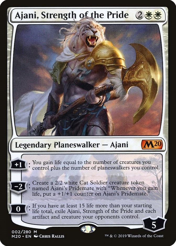 Ajani, Strength of the Pride (2) (M20)