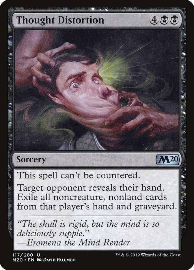 Image for Thought Distortion (117) (M20) - Magic: The Gathering