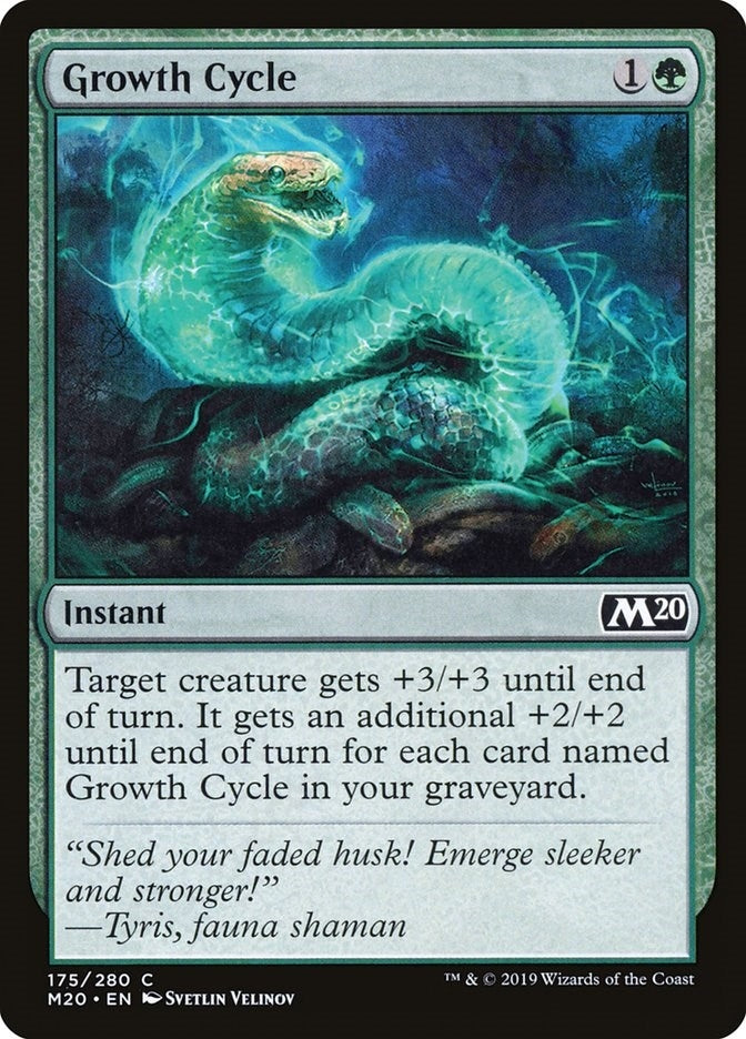 Image for Growth Cycle (175) (M20) - Magic: The Gathering