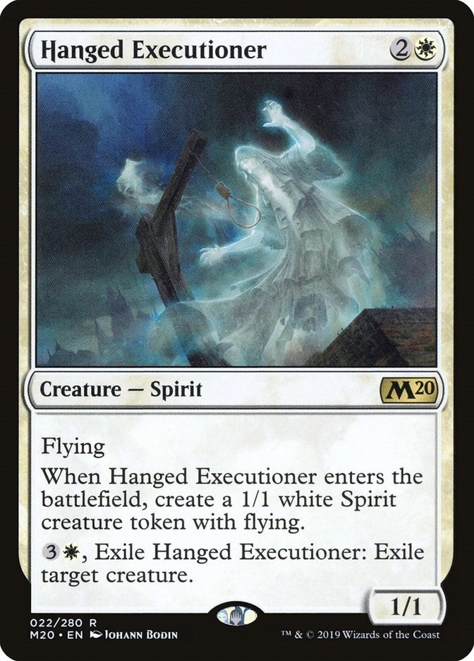 Image for Hanged Executioner (22) (M20) - Magic: The Gathering