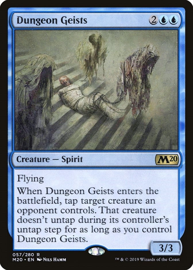 Image for Dungeon Geists (57) (M20) - Magic: The Gathering