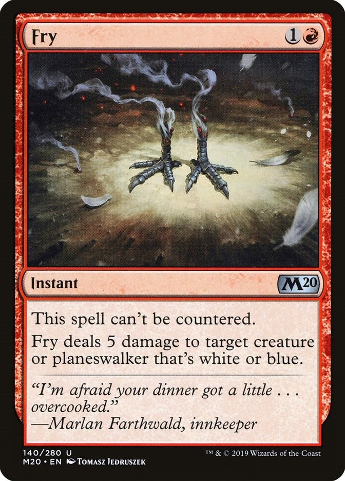 Image for Fry (140) (M20) - Magic: The Gathering