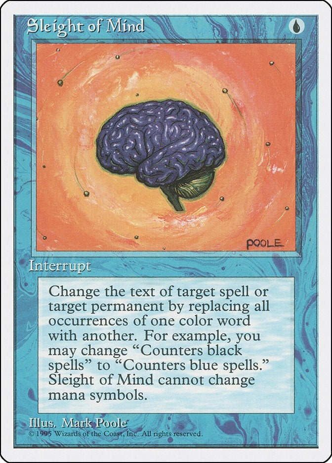 Sleight of Mind (4ED)