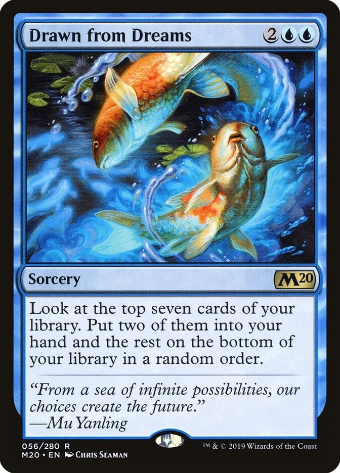 Image for Drawn from Dreams (56) (M20) - Magic: The Gathering