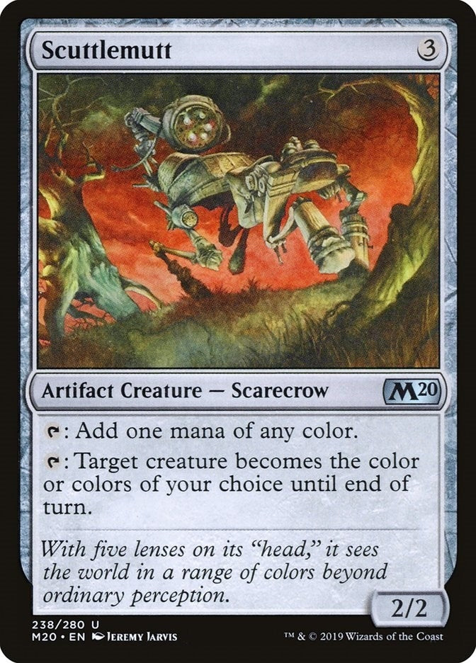 Image for Scuttlemutt (238) (M20) - Magic: The Gathering
