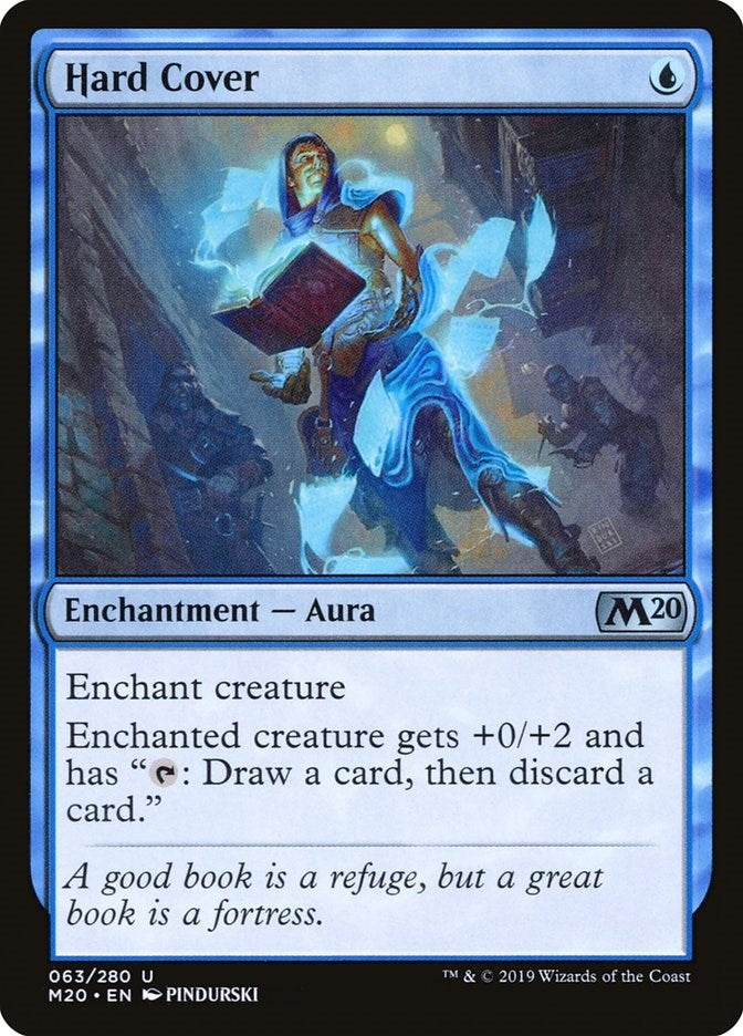 Image for Hard Cover (63) (M20) - Magic: The Gathering