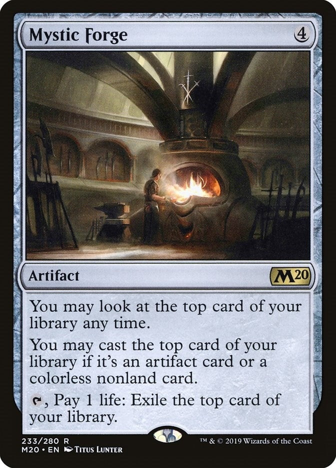 Image for Mystic Forge (233) (M20) - Magic: The Gathering