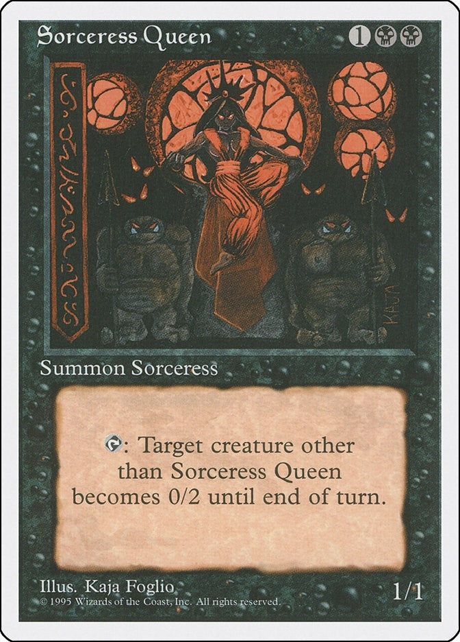Sorceress Queen (4ED)