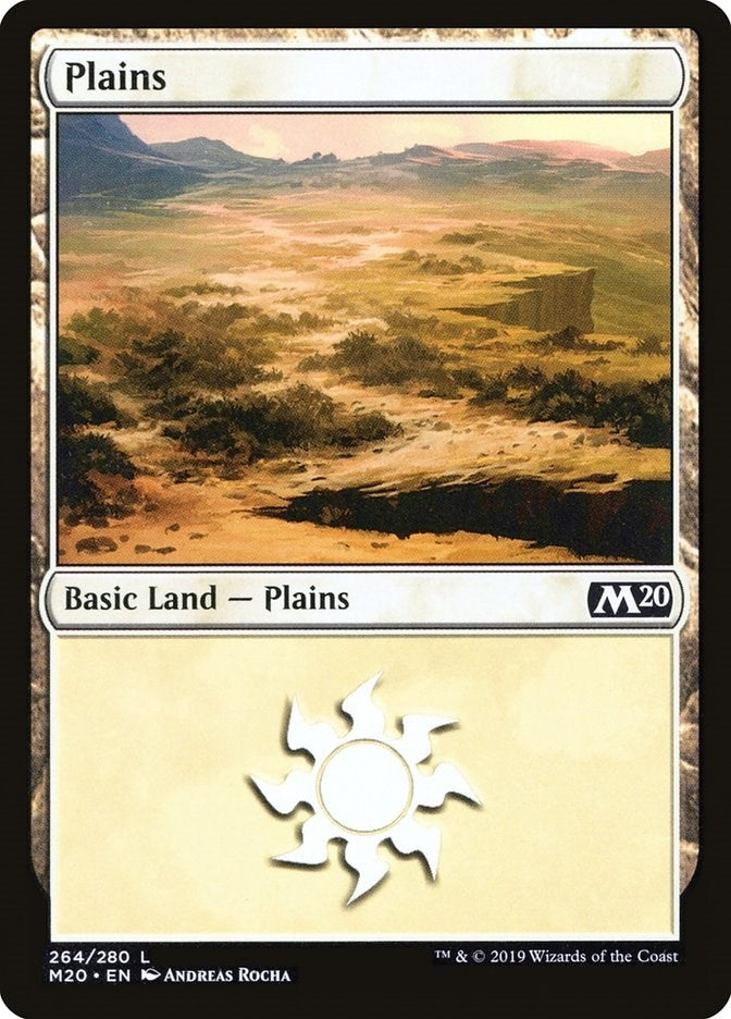 Image for Plains (264) (264) (M20) - Magic: The Gathering