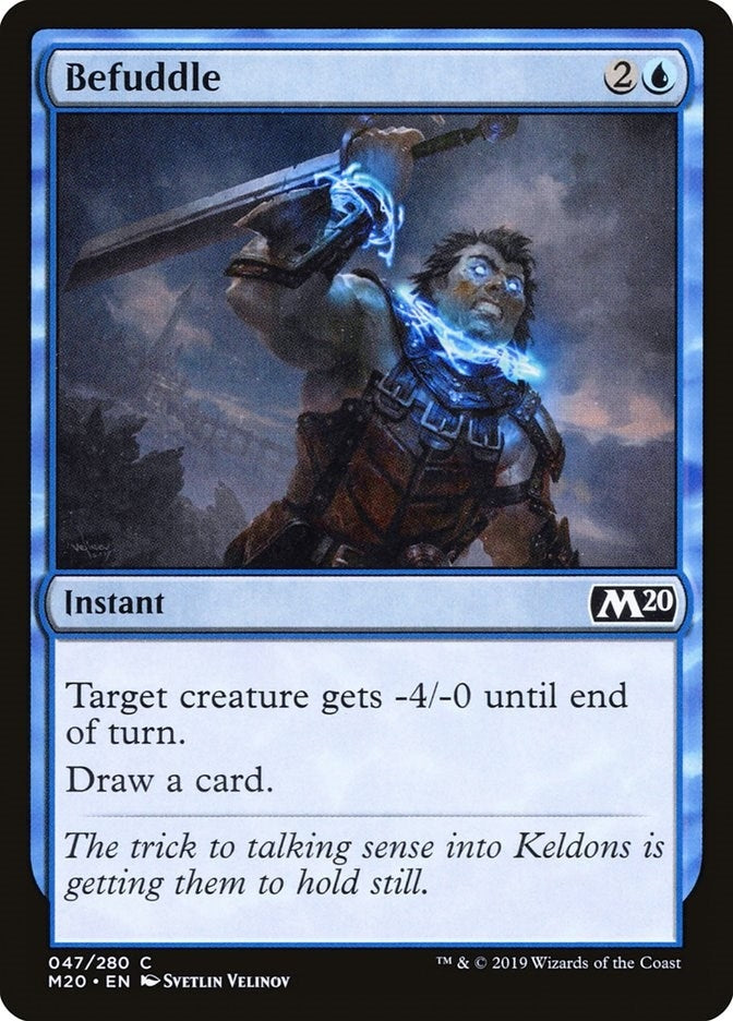 Image for Befuddle (47) (M20) - Magic: The Gathering
