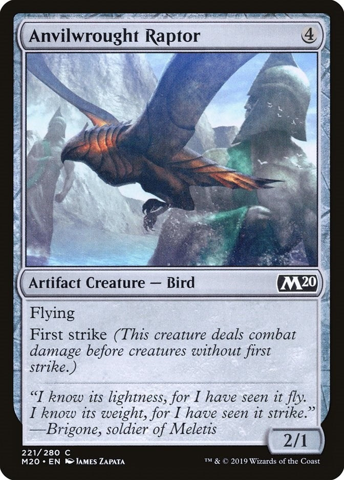 Anvilwrought Raptor (221) (M20)