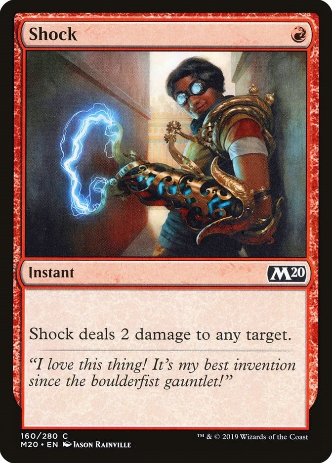 Image for Shock (160) (M20) - Magic: The Gathering