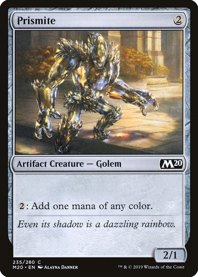 Image for Prismite (235) (M20) - Magic: The Gathering