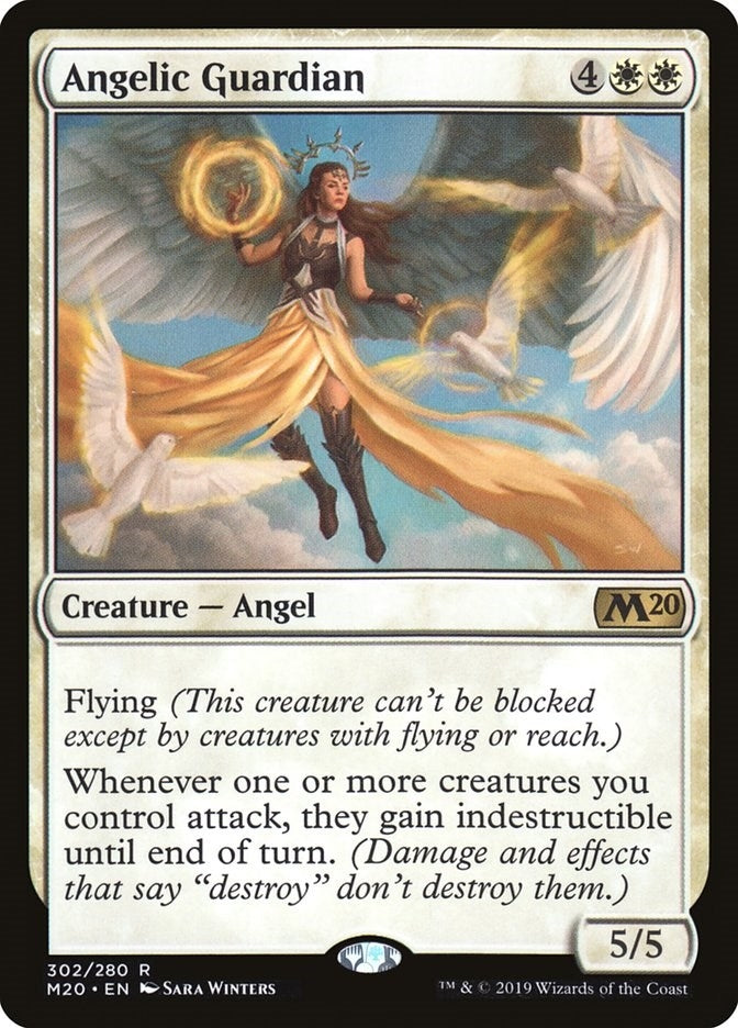 Angelic Guardian (302) (M20)