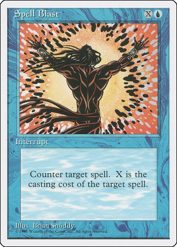 Spell Blast (4ED)