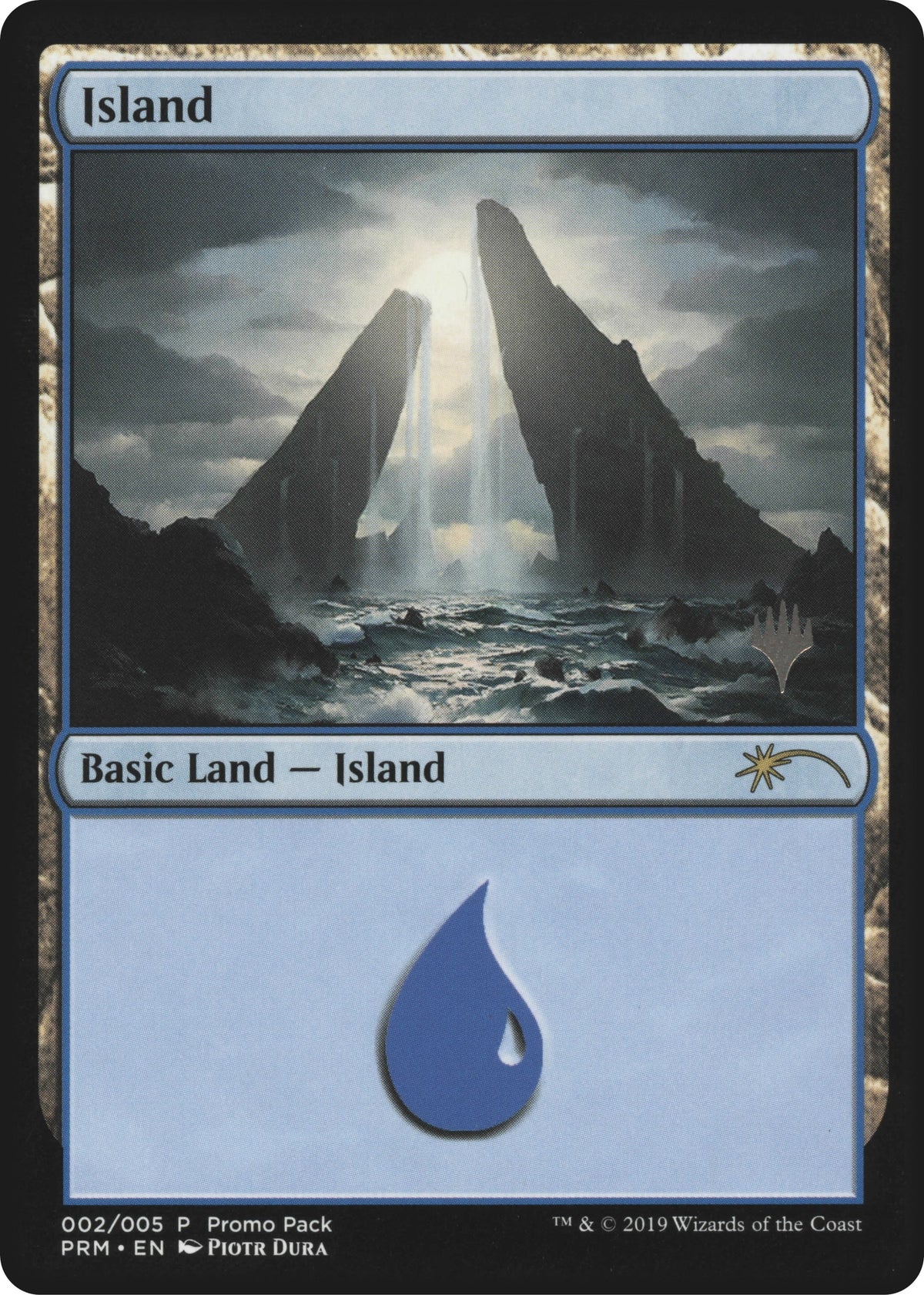Image for Island (2) (PPM20) - Magic: The Gathering