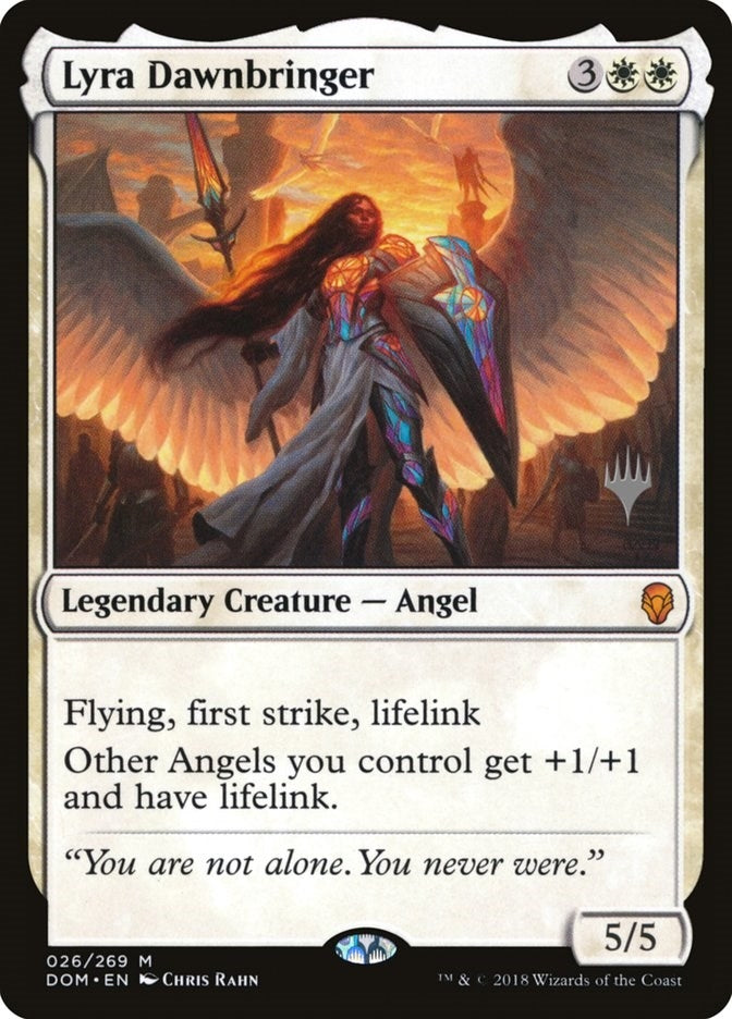 Image for Lyra Dawnbringer (26) (PPM20) - Magic: The Gathering