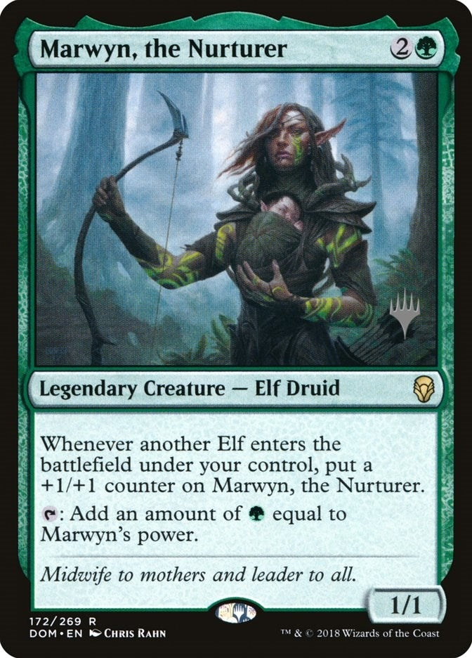 Image for Marwyn, the Nurturer (172) (PPM20) - Magic: The Gathering