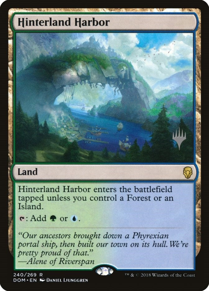 Image for Hinterland Harbor (240) (PPM20) - Magic: The Gathering