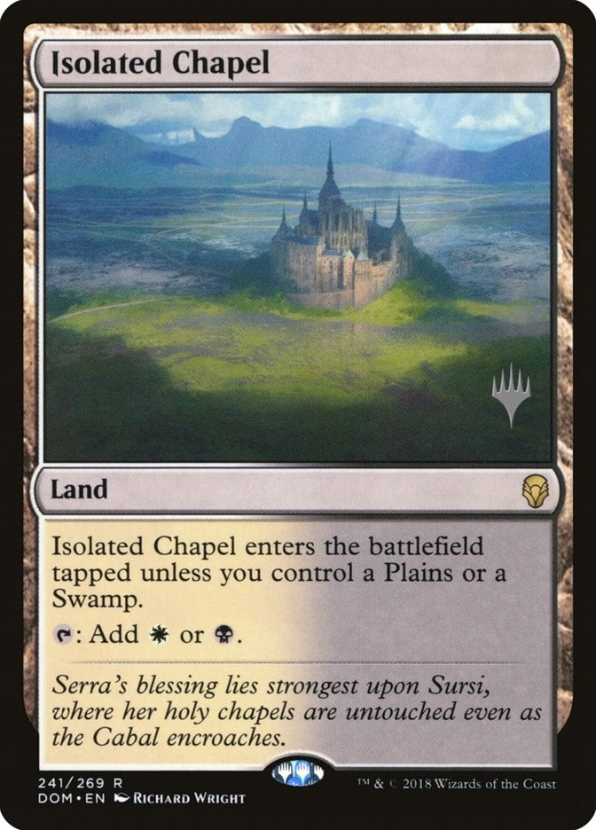 Image for Isolated Chapel (241) (PPM20) - Magic: The Gathering