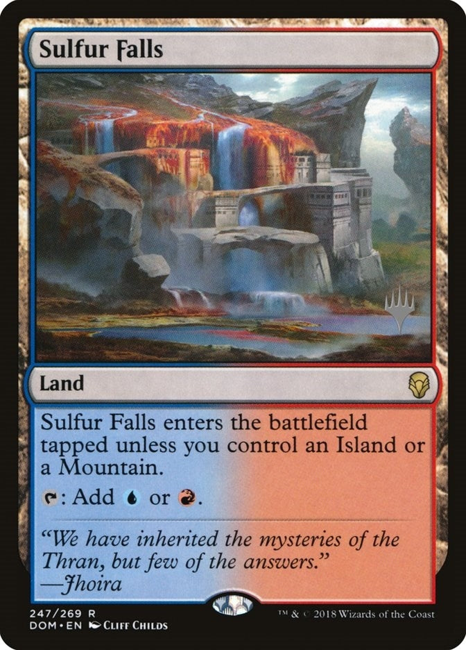 Image for Sulfur Falls (247) (PPM20) - Magic: The Gathering