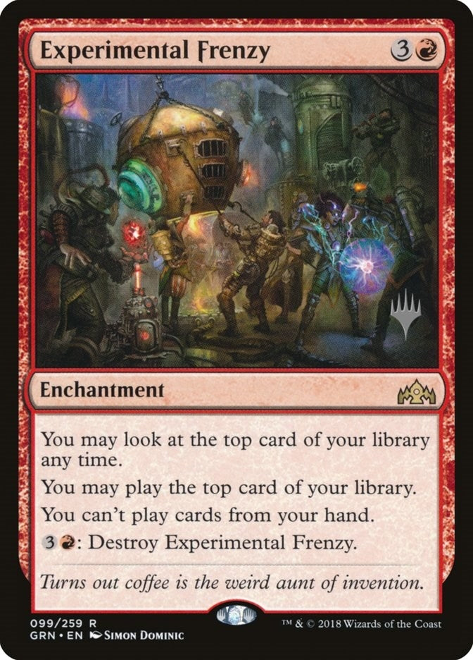 Image for Experimental Frenzy (99) (PPM20) - Magic: The Gathering