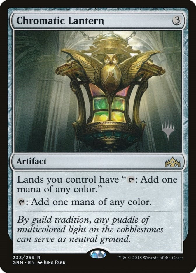 Image for Chromatic Lantern (233) (PPM20) - Magic: The Gathering